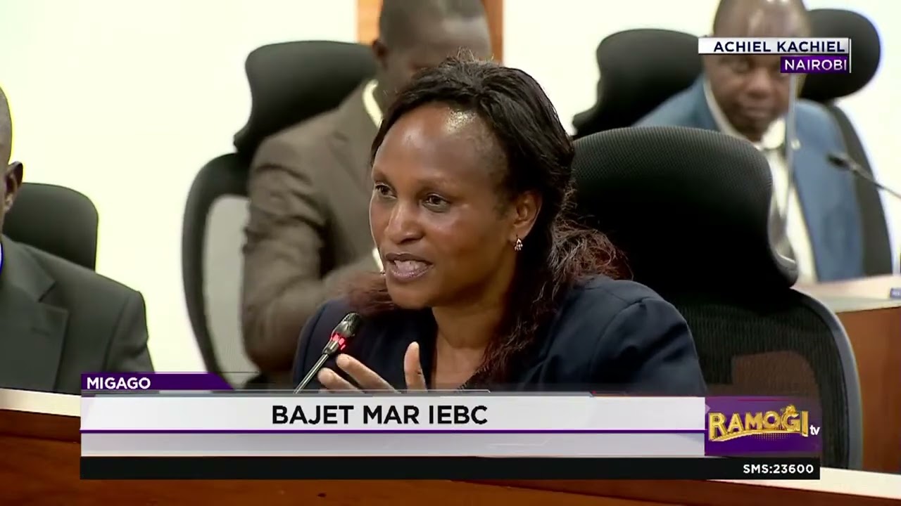 Duol mar IEBC  e nyim komiti mar omenda e od bura