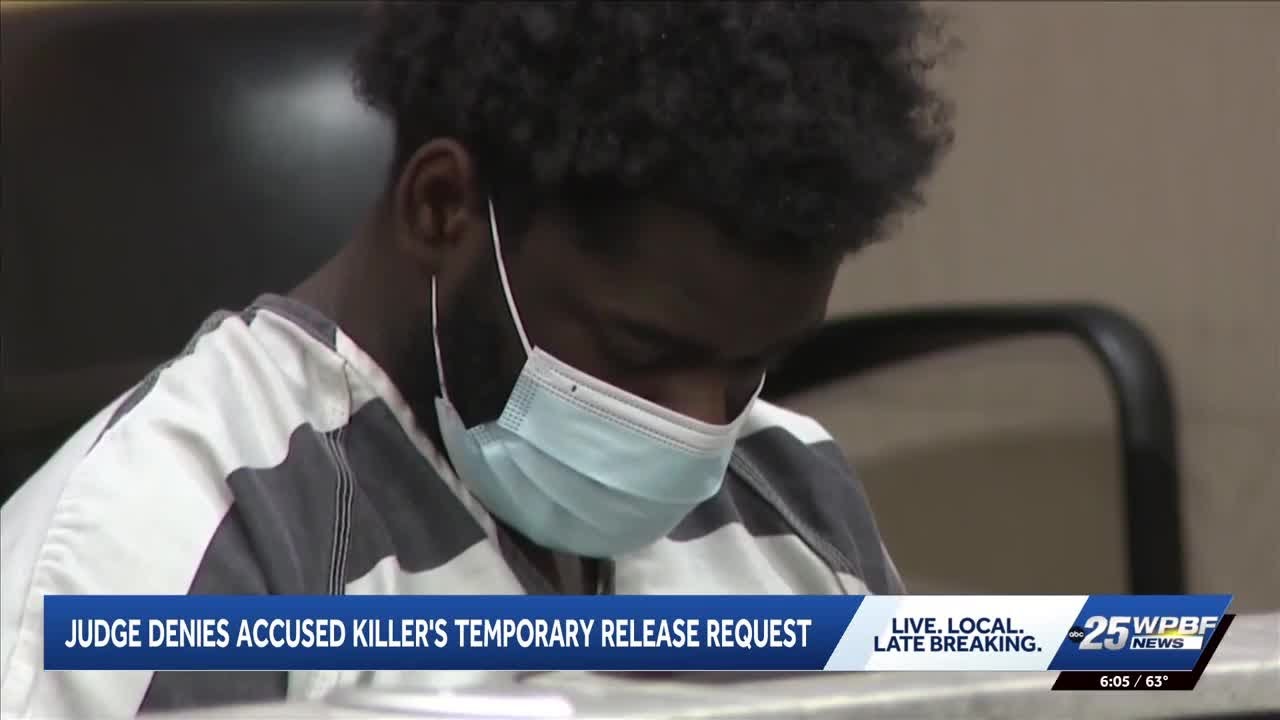 'Just stop. Stop it': Murder suspect's motions for release take toll on victim's mother
