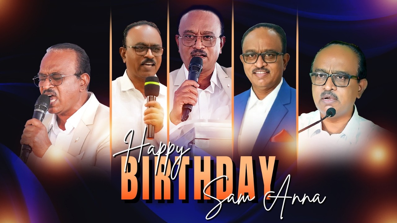 Bro. G. Sam Abraham Birthday Celebrations