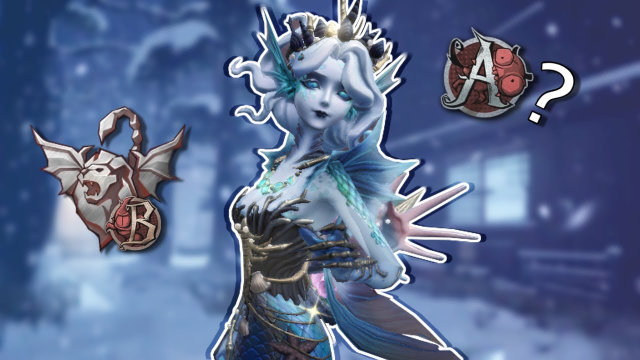 So I Decided To Main NAIAD.. Can I Get Her A Badge? | Naiad Ranked Gameplay | Identity V