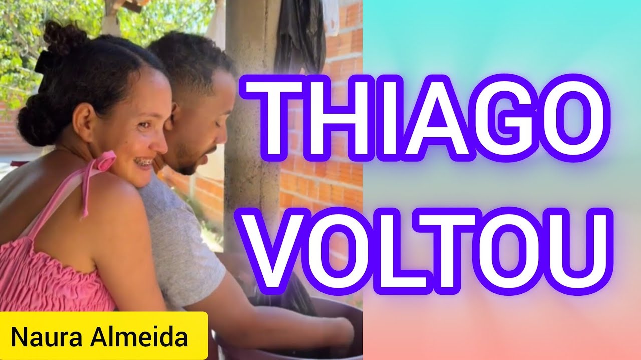 🔴 Naura Almeida Tiago está de volta