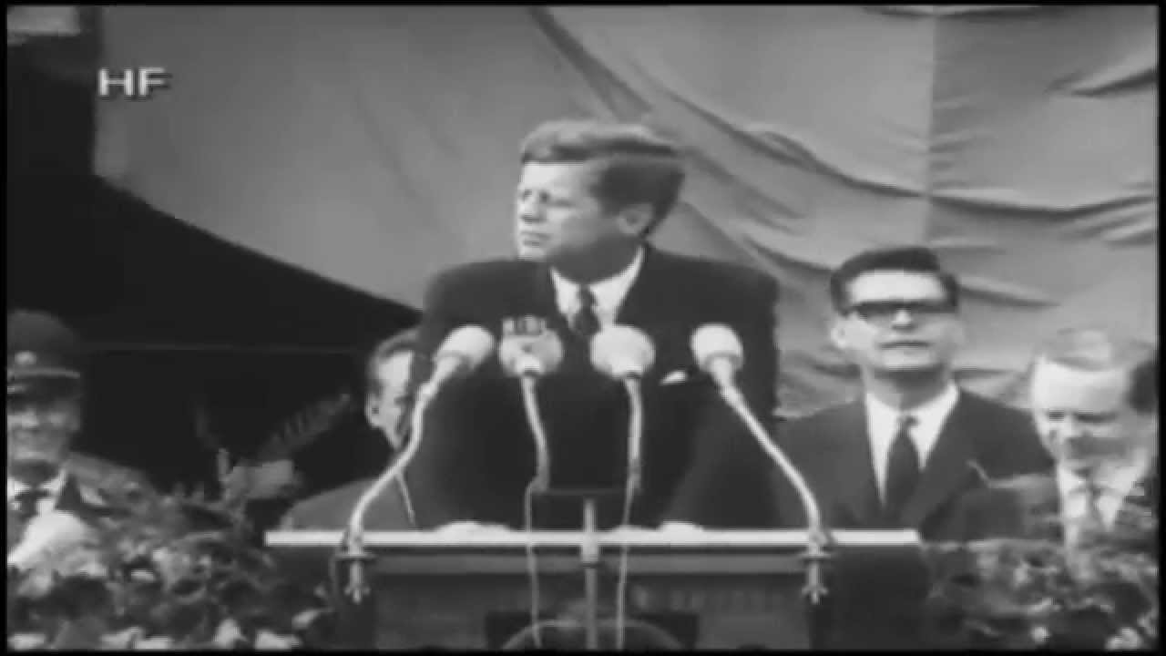 Ich bin ein Berliner Remix - John F. Kennedy