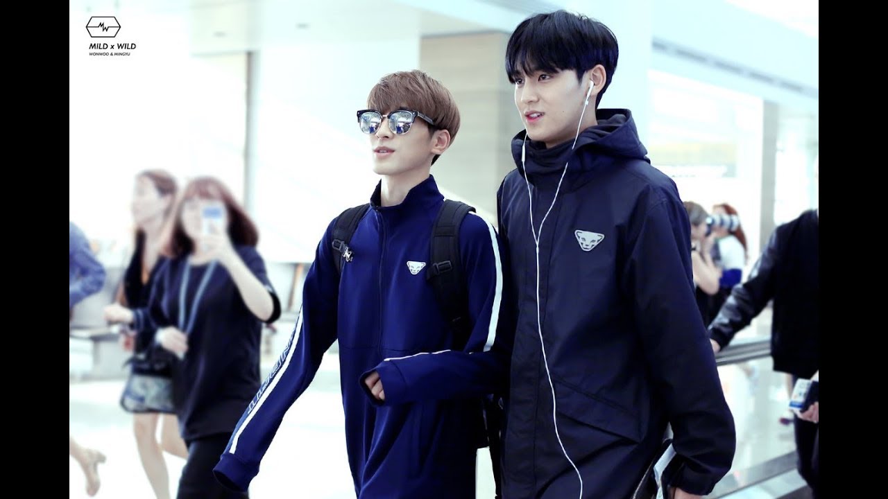SEVENTEEN WONWOO MINGYU DIAMOND EDGE TOUR | MEANIE | MINWON | 민원