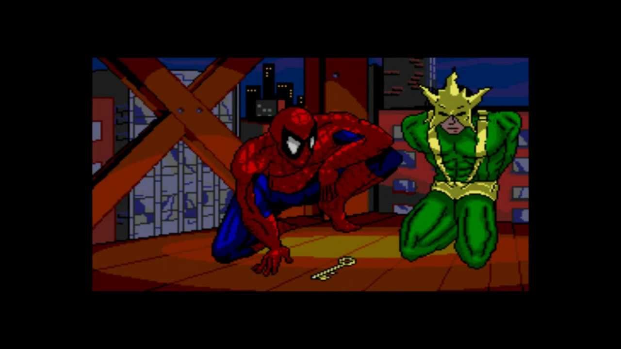 The Amazing Spider-Man vs. The Kingpin SEGA CD Прохождение / Walkthrough (Good ending)