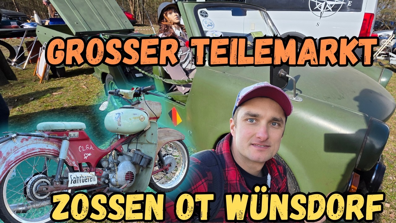 Giełda w Zossen - czy faktycznie taka duża? Fanty po 1 Euro wygrały XD