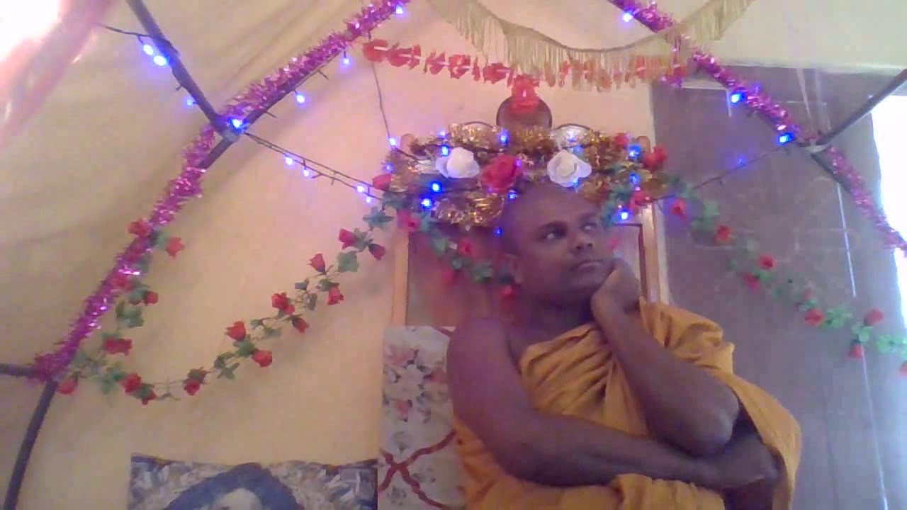 Ven Arana Damma Arahath Thero.