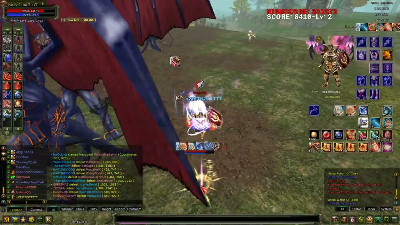 ADIM ANAKONDA #dryads #knightonline