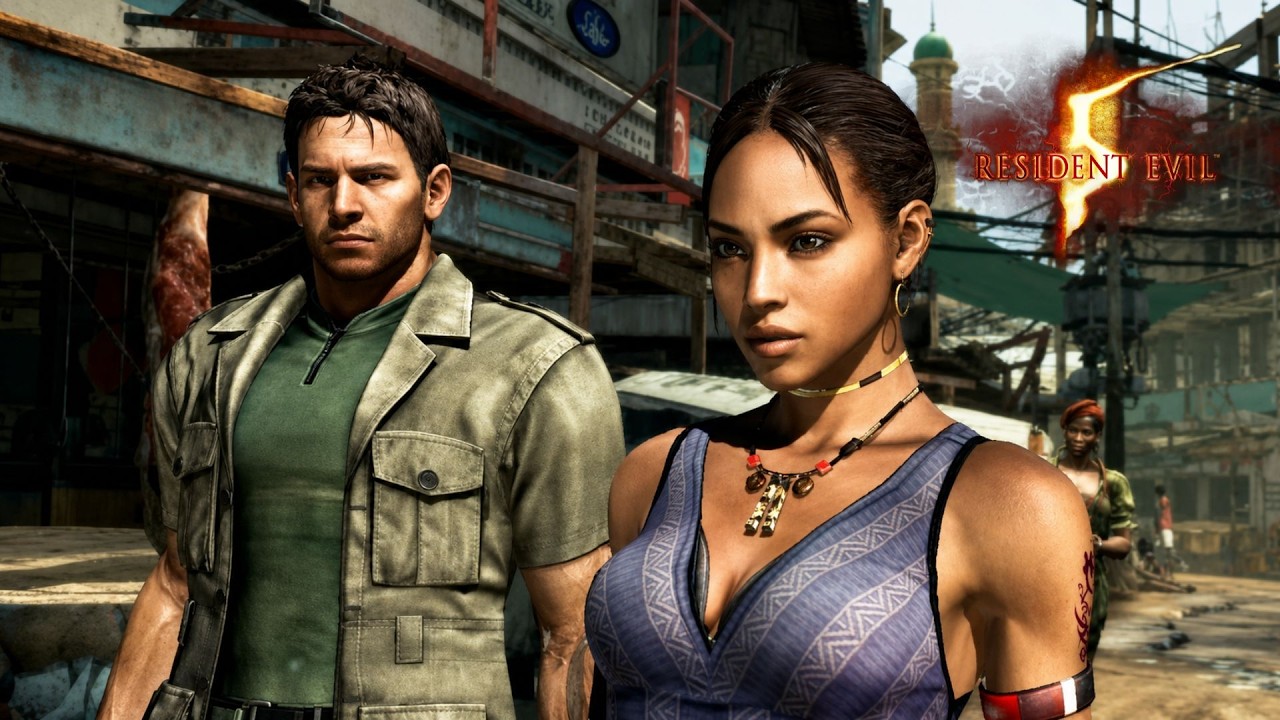 Resident Evil 5 Full Gameplay Chapter 1-2 #gameplay