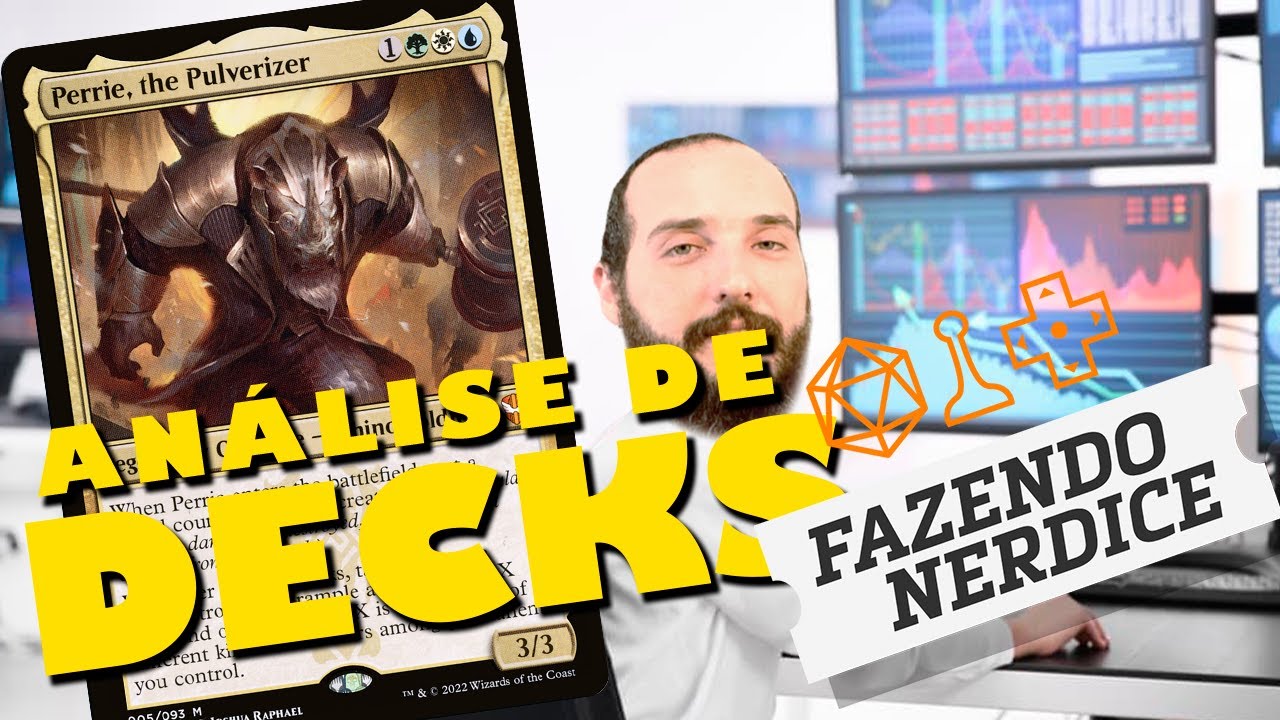 Análise de deck: Perrie, o Pulverizador (30/01/2024)