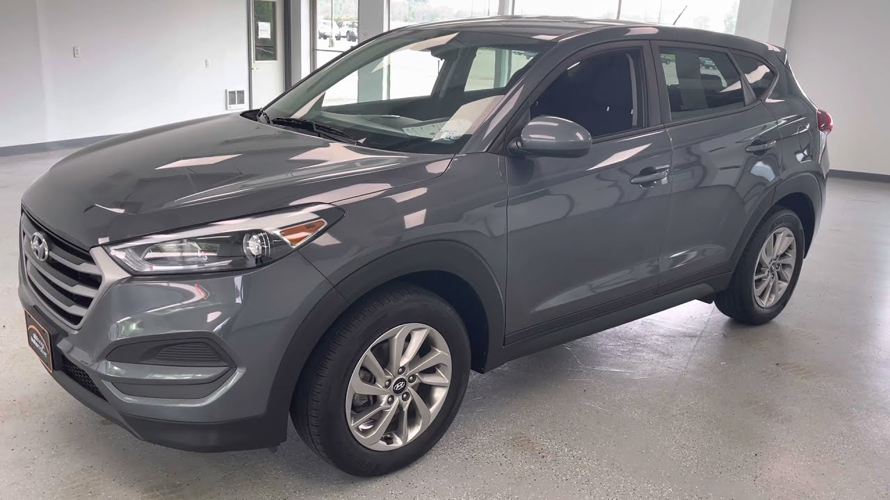 2018 Hyundai Tucson SE Stock # PJU677778 | #RelyOnATA | @RelyOnATA
