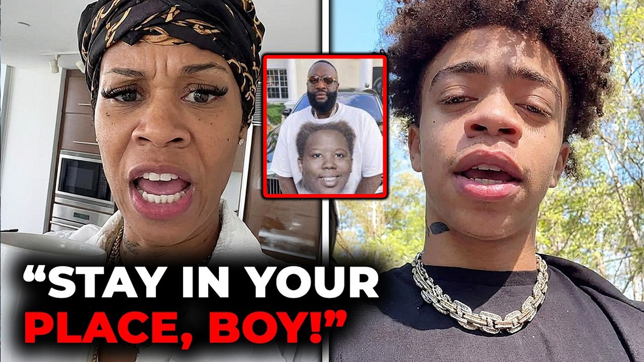 Tia Kemp FIRES BACK After King Harris DISSES 50 Cent — Rick Ross SHOCKS Fans!