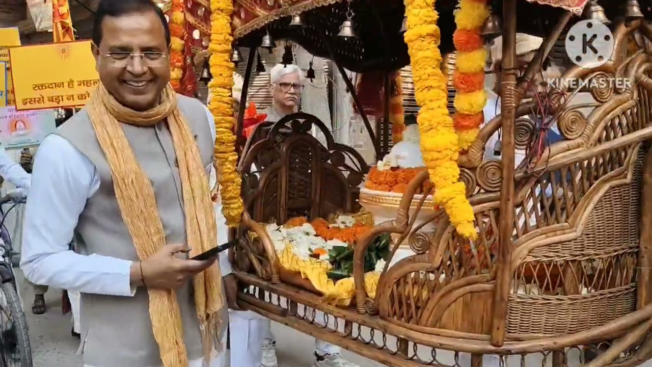 Shiv Jayanti Shobha Yatra 2026 Brahma kumaris Mayur Vihar 3 Delhi