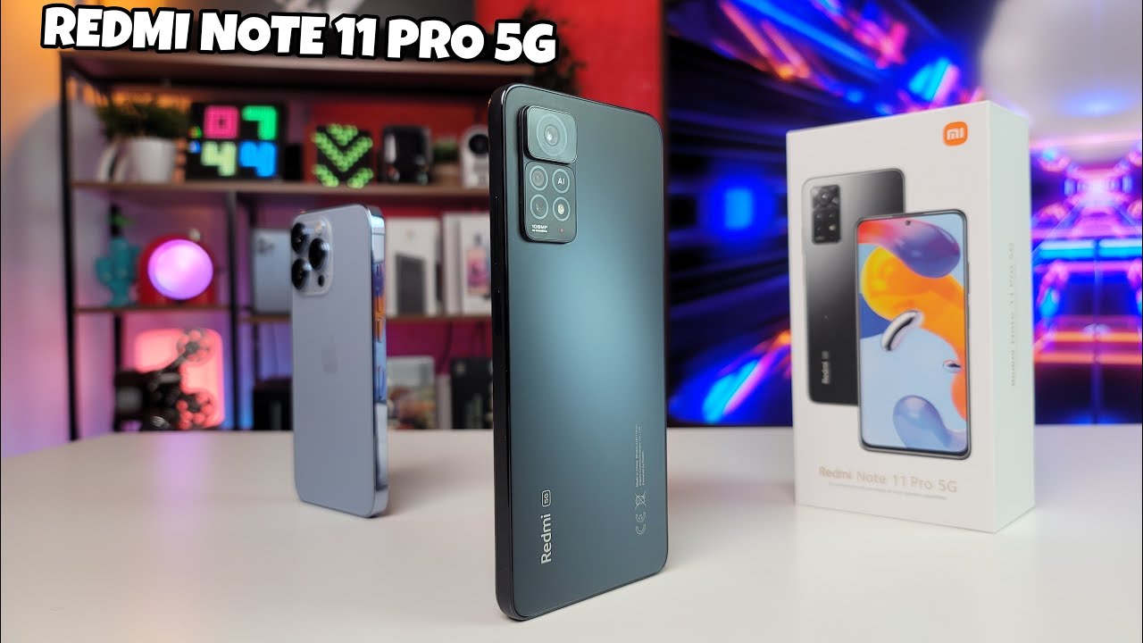 Akhirnya! Redmi Note 11 Pro 5G Dah Rasmi - RM1199 | 11GB RAM | 120Hz | 108MP | 5000mAh | 67W
