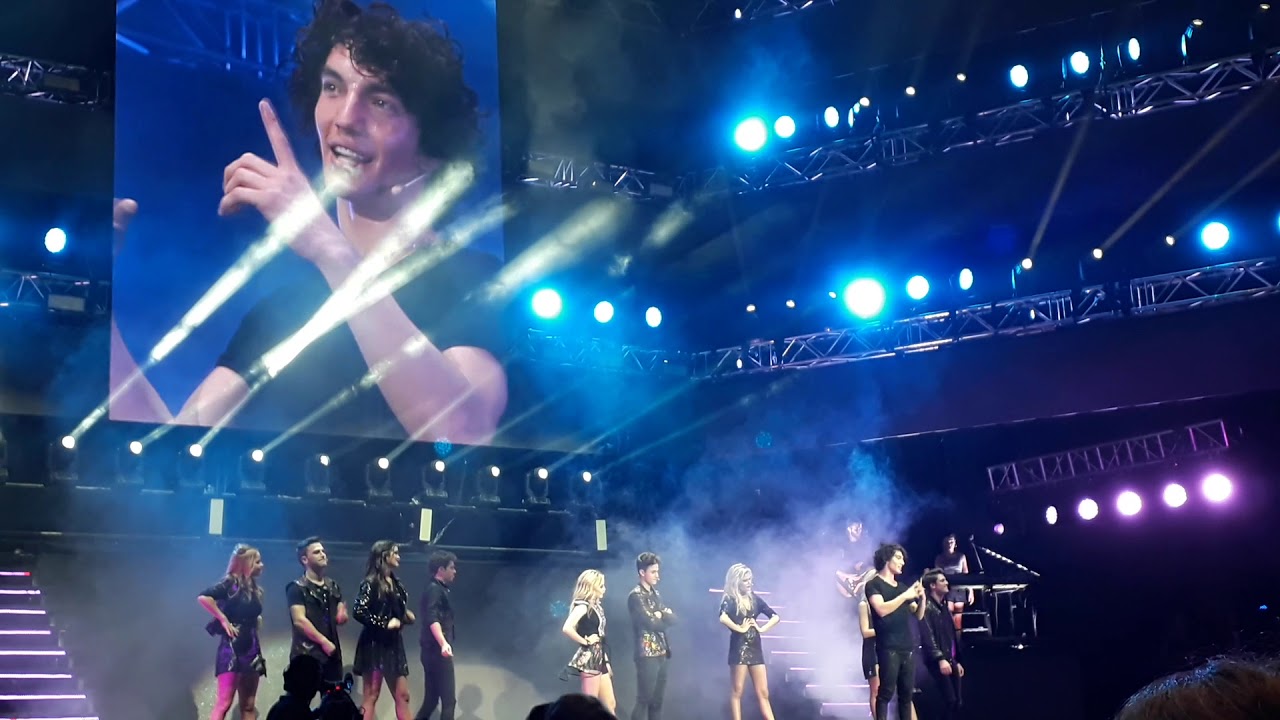 SOY LUNA. DESPEDIDA Y LÁGRIMAS EN EL ÚLTIMO RECITAL, DEL 19 DE NOVIEMBRE, EN EL LUNA PARK.