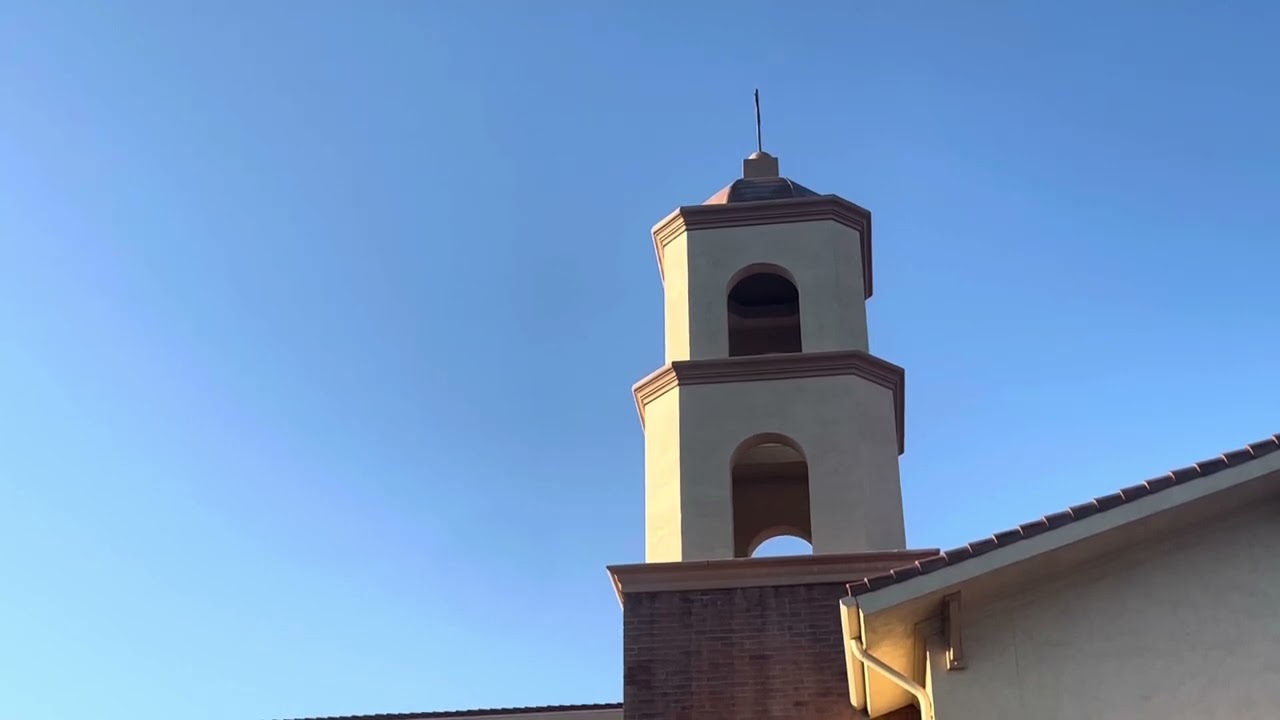 Maas-Rowe Carillon 6pm Angelus #churchbells #carillon