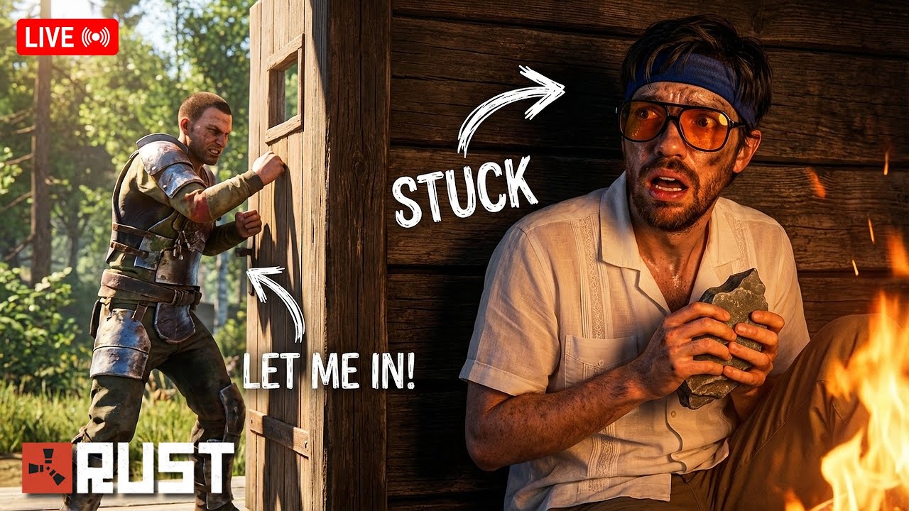 🔴 RUST | Executing SWIFT Vengeance Against WUMBO Crocodiles!🐊 (GET IN HERE!!)