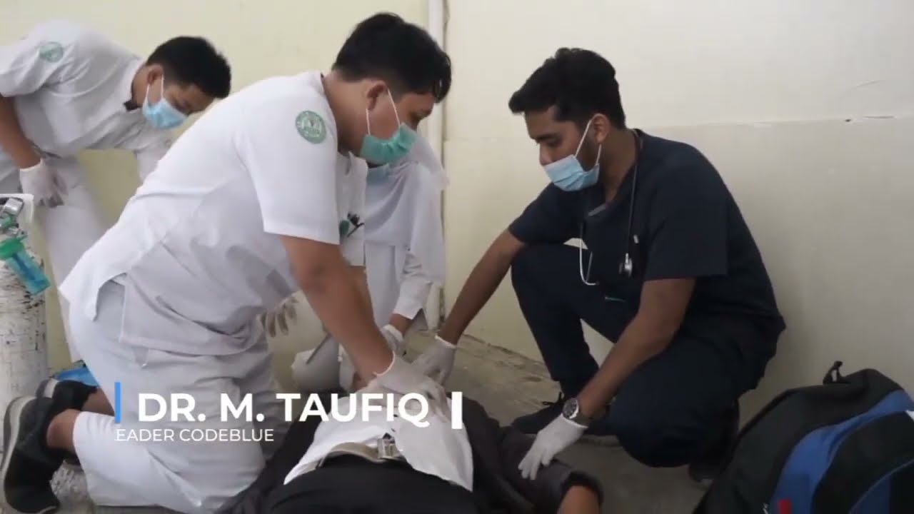KELUARGA PASIEN TERKENA SERANGAN JANTUNG CODE BLUE RSI BANJARNEGARA