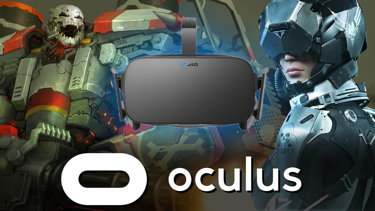 Oculus Rift Launch (Airmech, Lucky's Tale, Eve Valkyrie, ADRIFT)