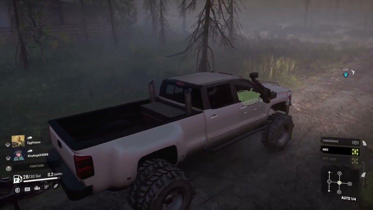 Snowrunner- Campaign. Multiplayer