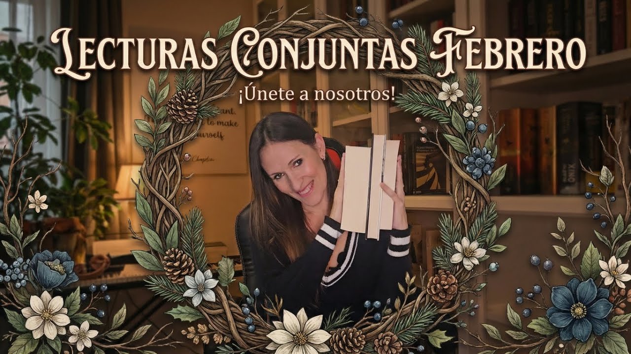 Lecturas conjuntas de febrero 📖 | Club de lectura “Buscadores de historias”