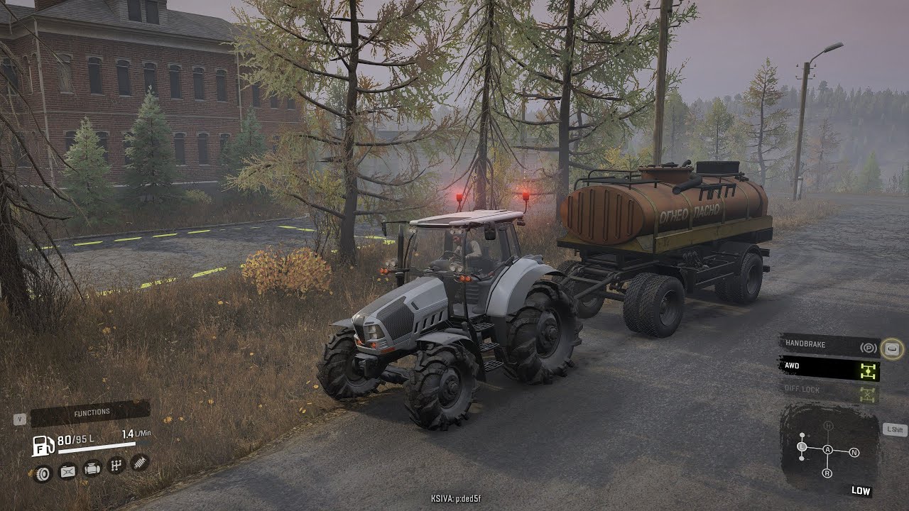 Best Tractors for SnowRunner [MODS]