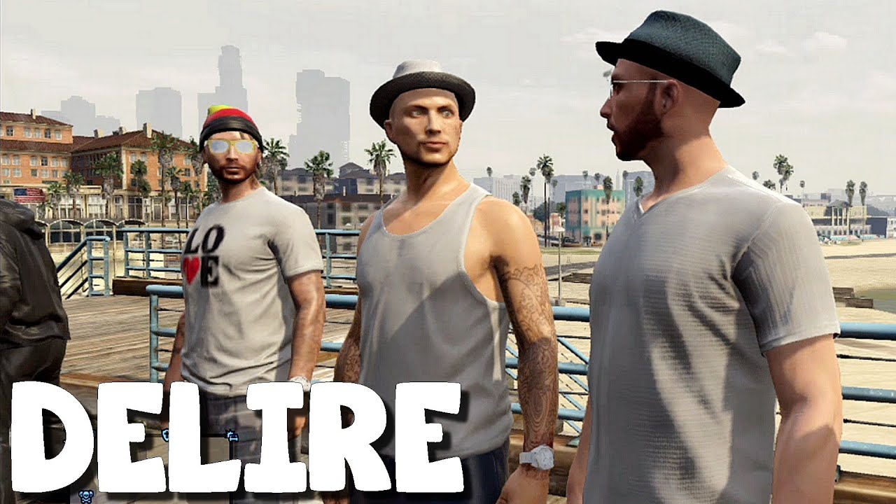 (Vid&eacute;o-D&eacute;lire) GTA 5 avec Azzdingue #07