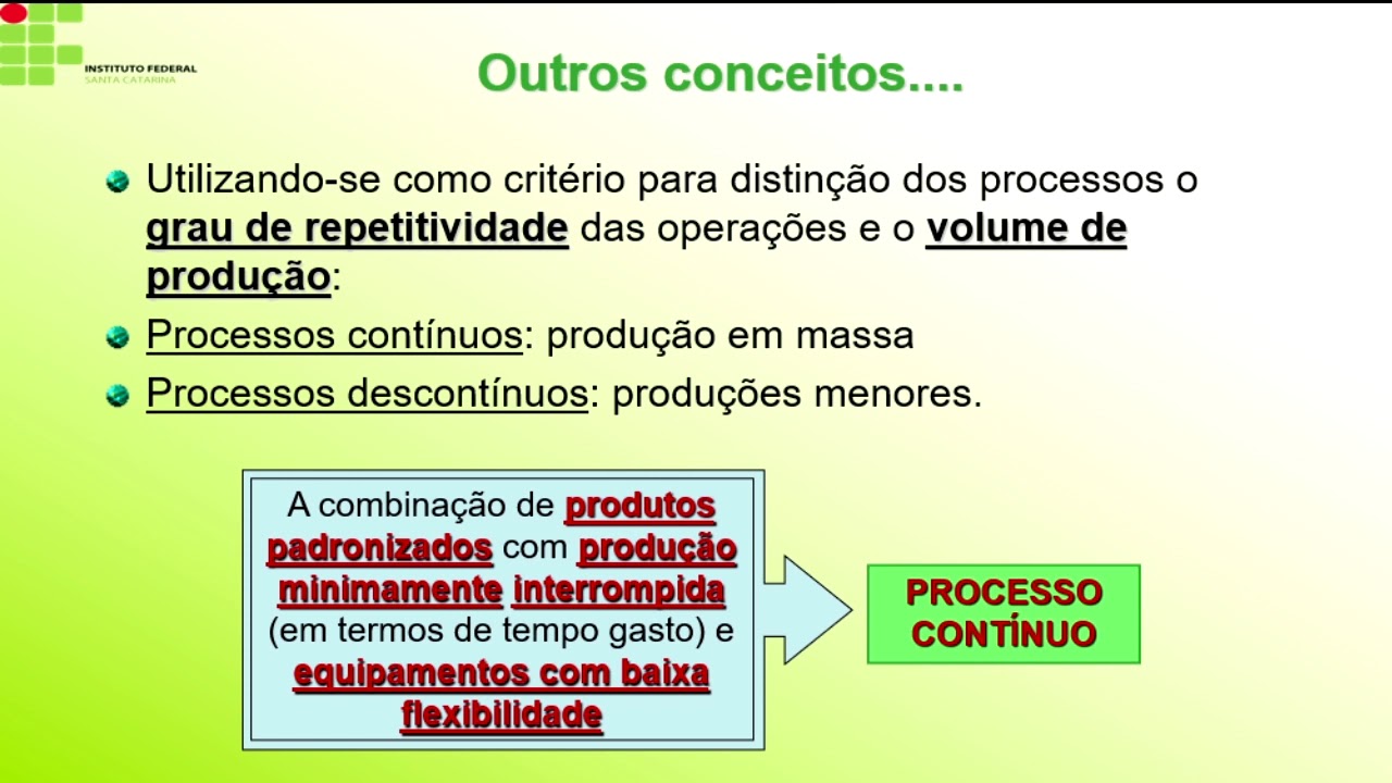Processos Contínuos e Batelada