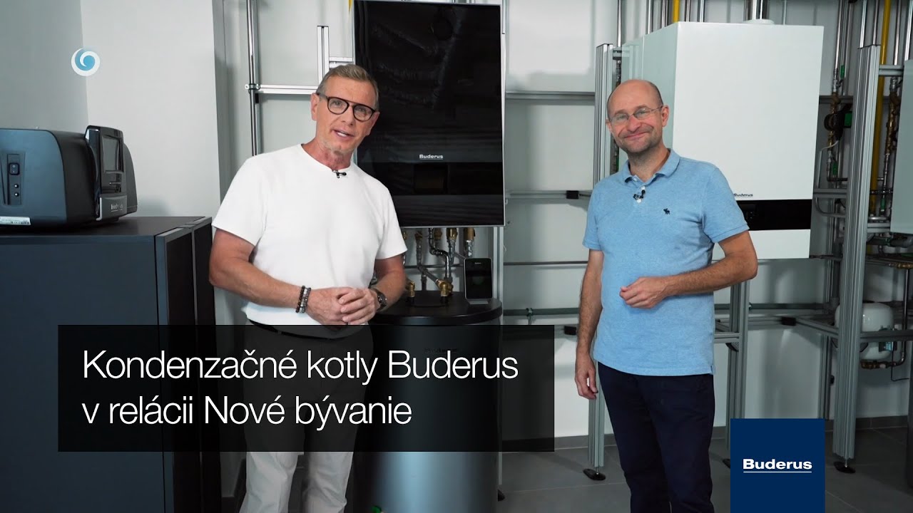 Značka Buderus v relácii 