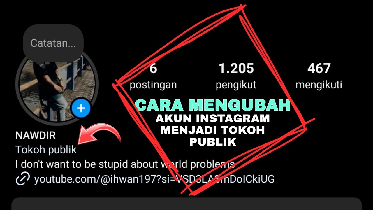VIRALL||CARA JADI TOKOH PUBLIK DI INSTAGRAM||terbaru 24 @ihwan.197