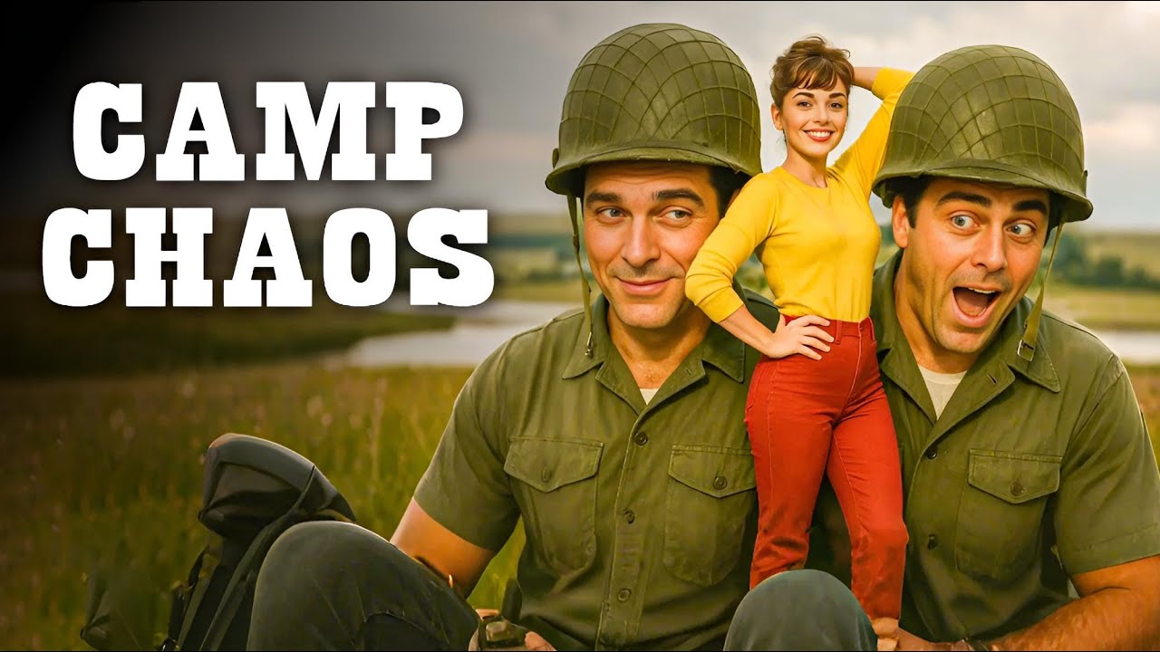 Camp Chaos | Dean Martin FULL HD Action Cowboy Movie