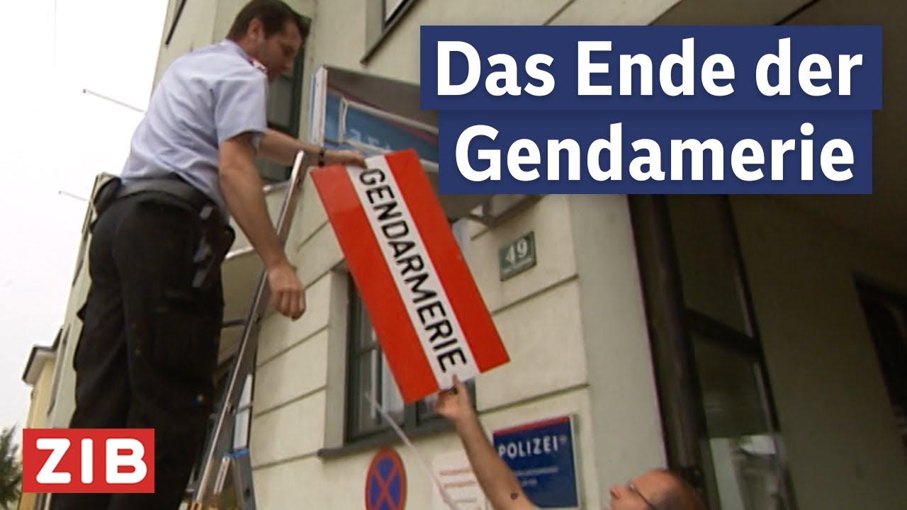 Vom Gendarm zum Polizisten: 20 Jahre nach der Polizeireform | ZIB1 vom 30.06.2025