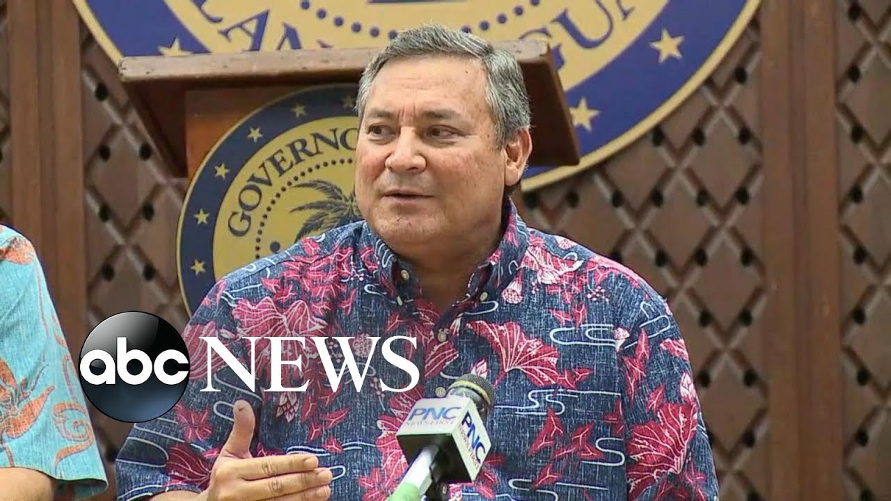 Guam residents react to North Korea missile threat