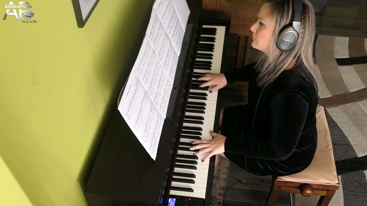 Adelina Piano cover | A Song For You