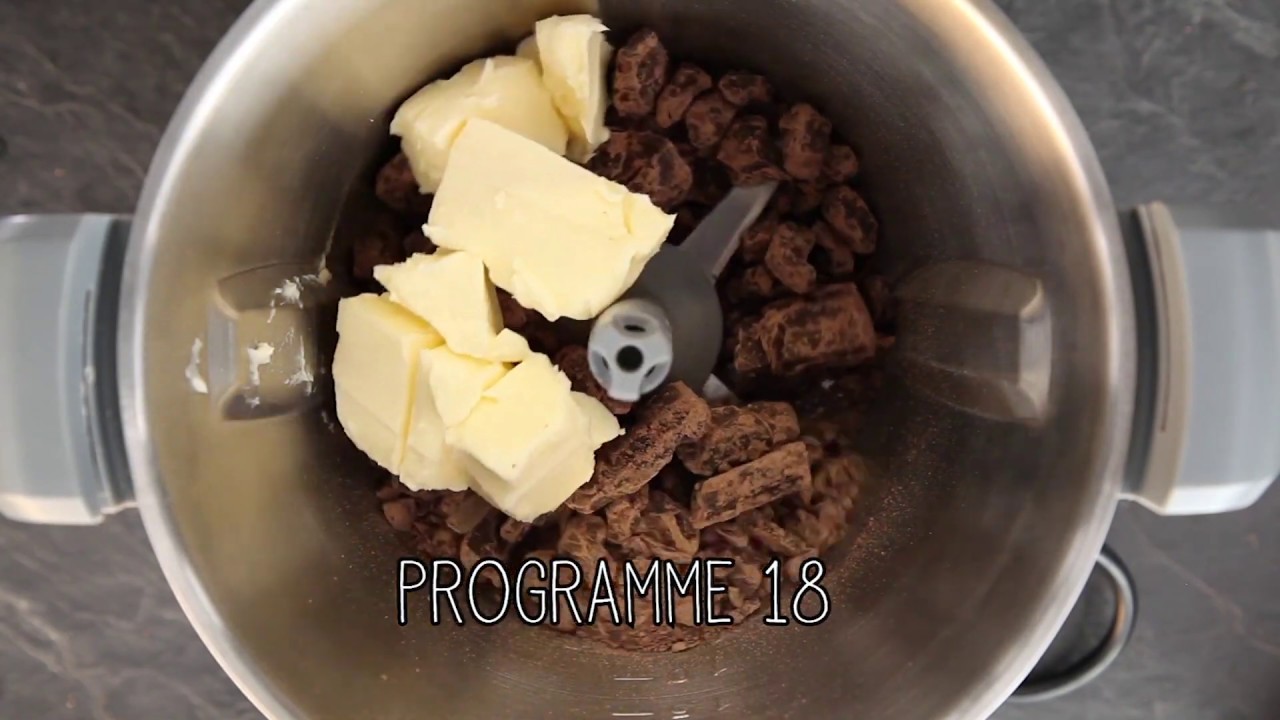 Recette de truffes en chocolat maison avec le Compact Cook Elite