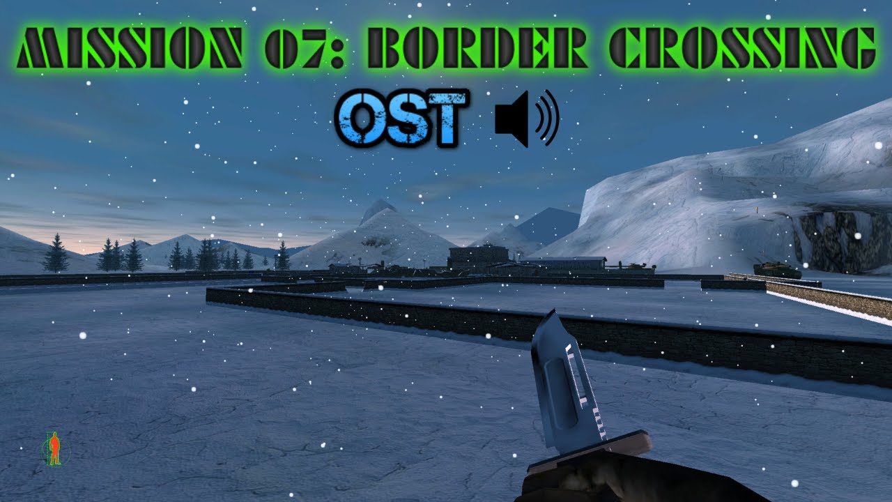 Project I.G.I: Mission 07 - Border Crossing OST 🎵🎶