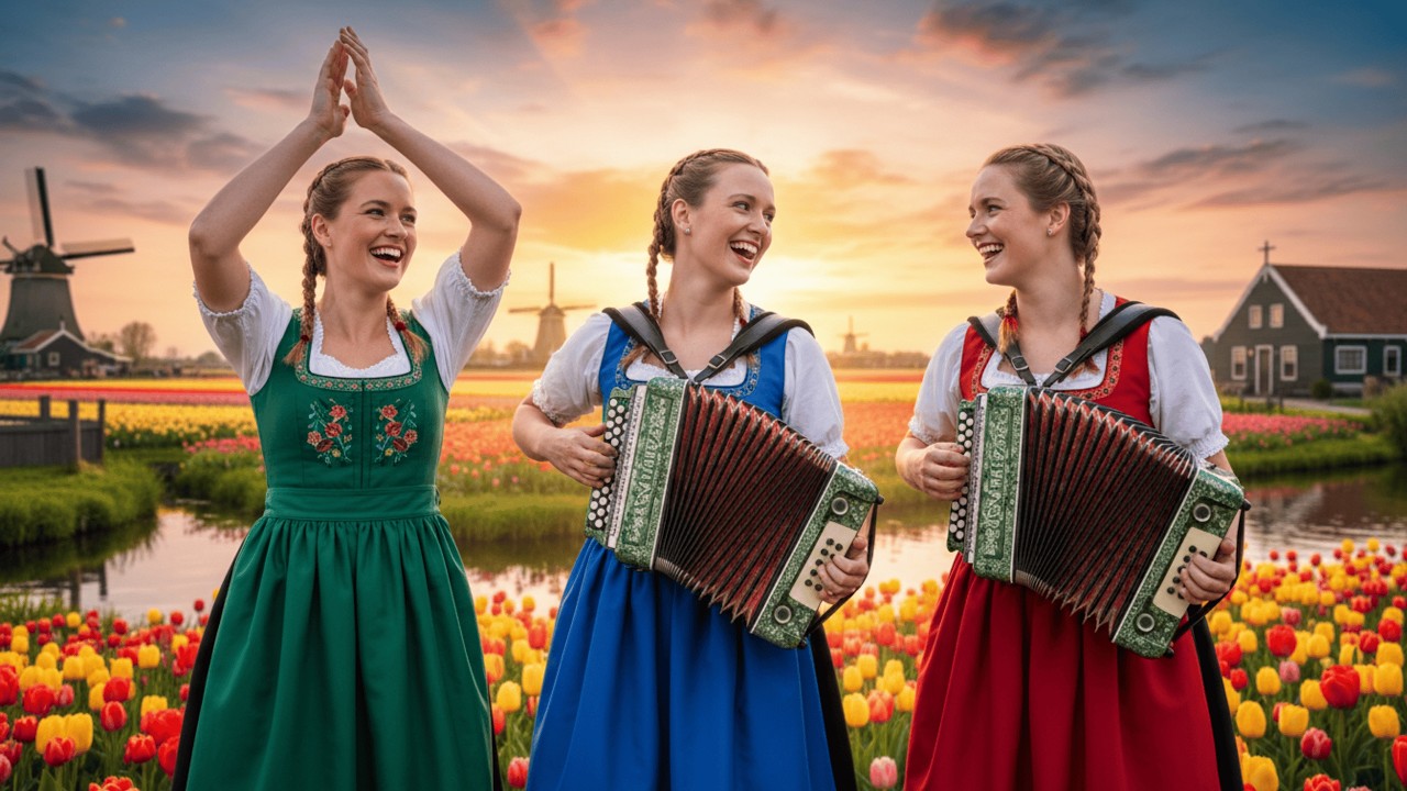 🇳🇱🎶 Traditionele Nederlandse Volksmuziek – 🎷 Feestelijke Klanken vol Traditie 🎺
