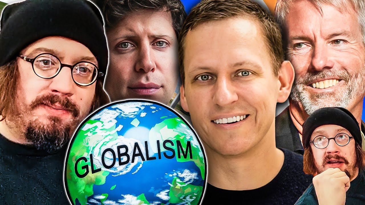 Sam Hyde on Globalism, Crypto CEOs, 401K RAGE, Owing People Money, Peter Thiel & Tall Tube Girls!