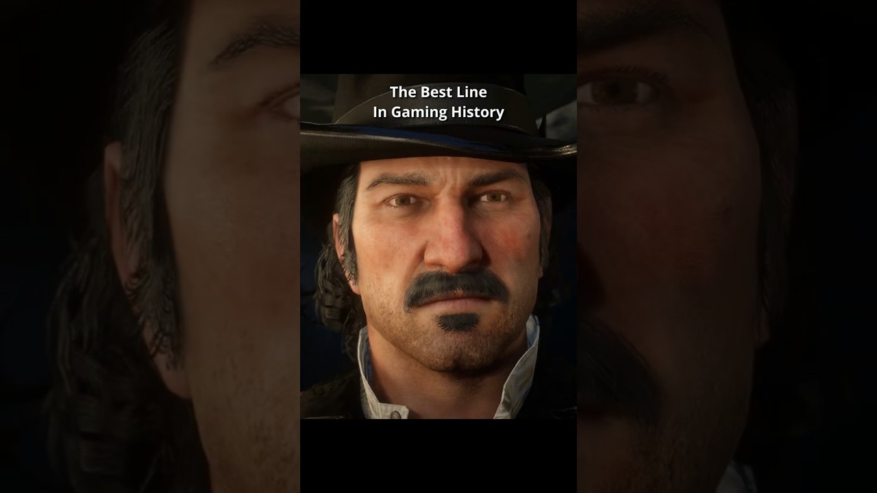 The best line in gaming history. #rdr2 #fyp