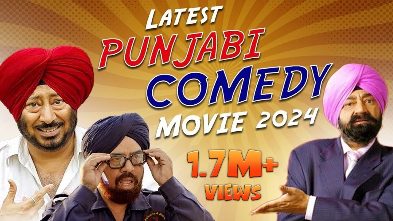Latest Comedy Movie 2024 | Jaswinder Bhalla | Gurchet Chitrakar | Jaspal Bhatti | Chandan Prabhakar