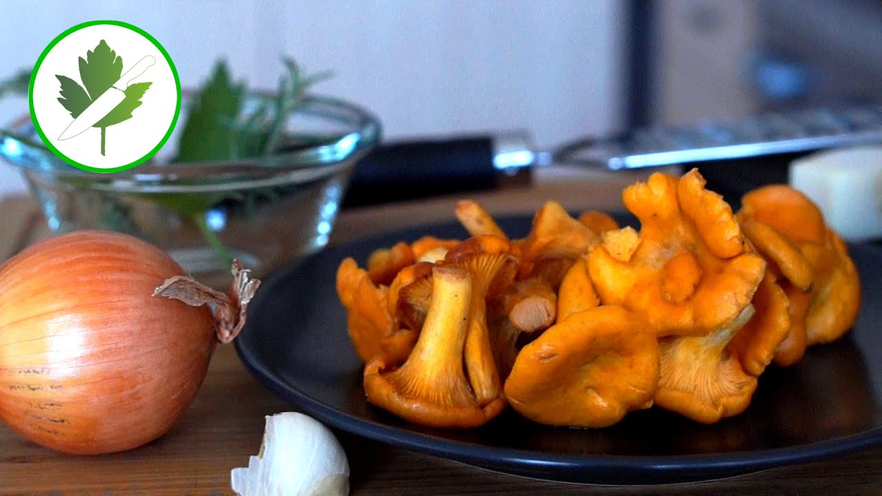 15 Minuten Küche - Pfifferlinge in Rahm mit Gnocchi / schnelle Rezepte