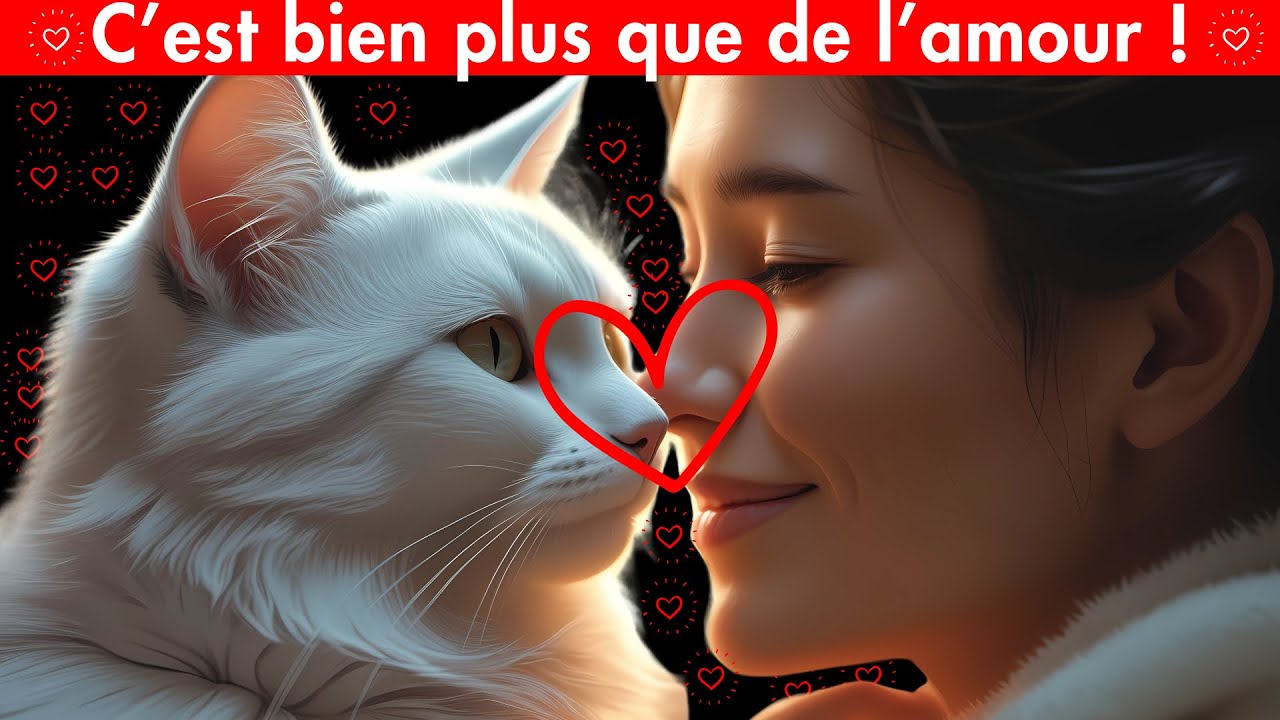 9 Preuves que ton chat t’adore (La n°6 va changer ta vision à jamais)