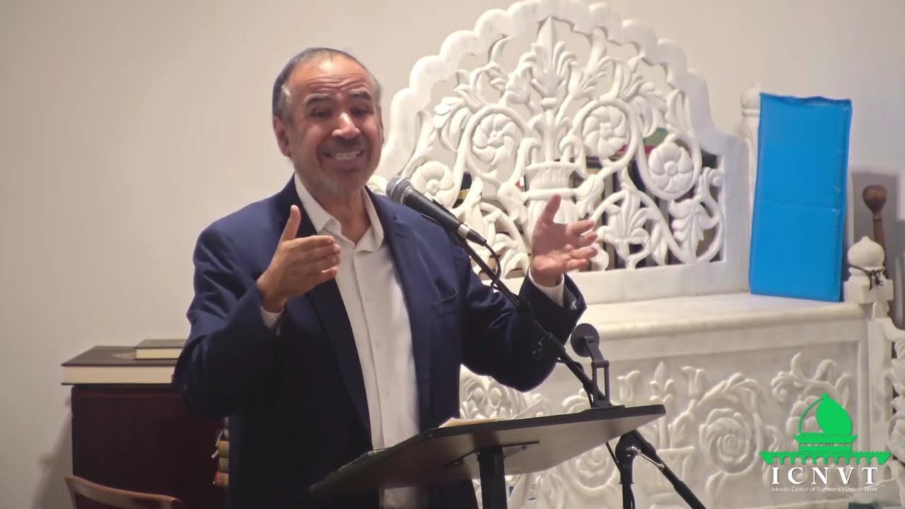 Jummah Khutbah - Dr. Souheil Ghannouchi – 8/15/25 - Islamic Center of Northern Virginia (ICNVT)