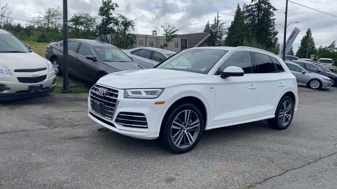 2018 Audi Q5 S-Line