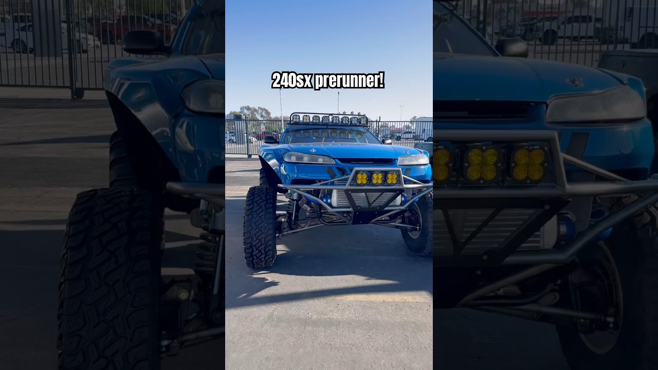 We love seeing our parts on custom builds! This prerunner is running a #Camburg rearend and hubs.