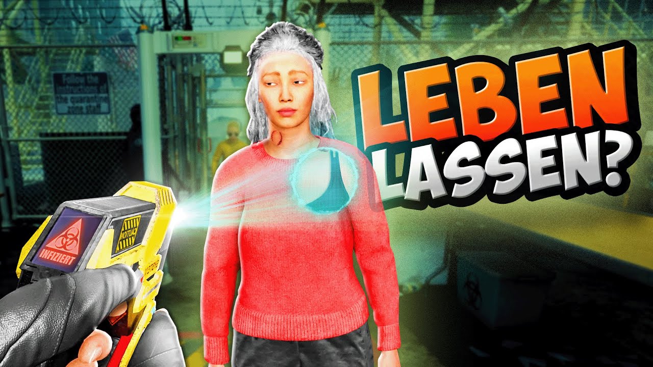 Zombie-Check an der Grenze! Wer darf rein? 🧟 Quarantine Zone: The Last Check