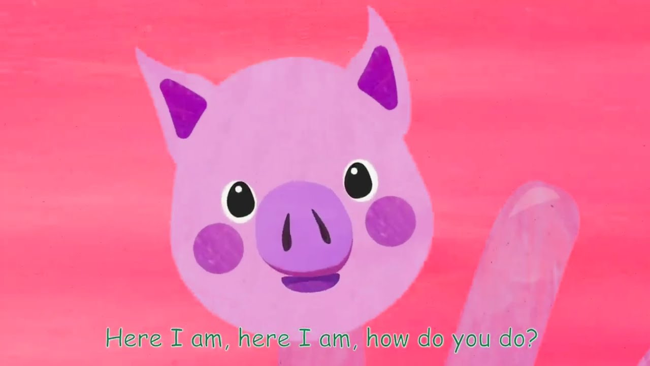 Pig Finger Where Are You? Finger Family (Farm Animals) Sponsored By Gamavision Csupo Effects 