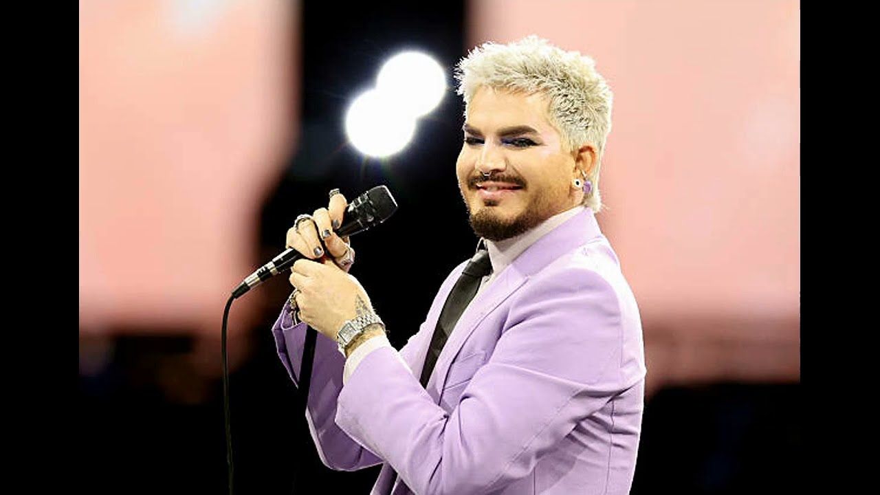 Adam Lambert performs Can't Let Go honoring Mariah Carey at Music Cares/clips/photos, January 30 