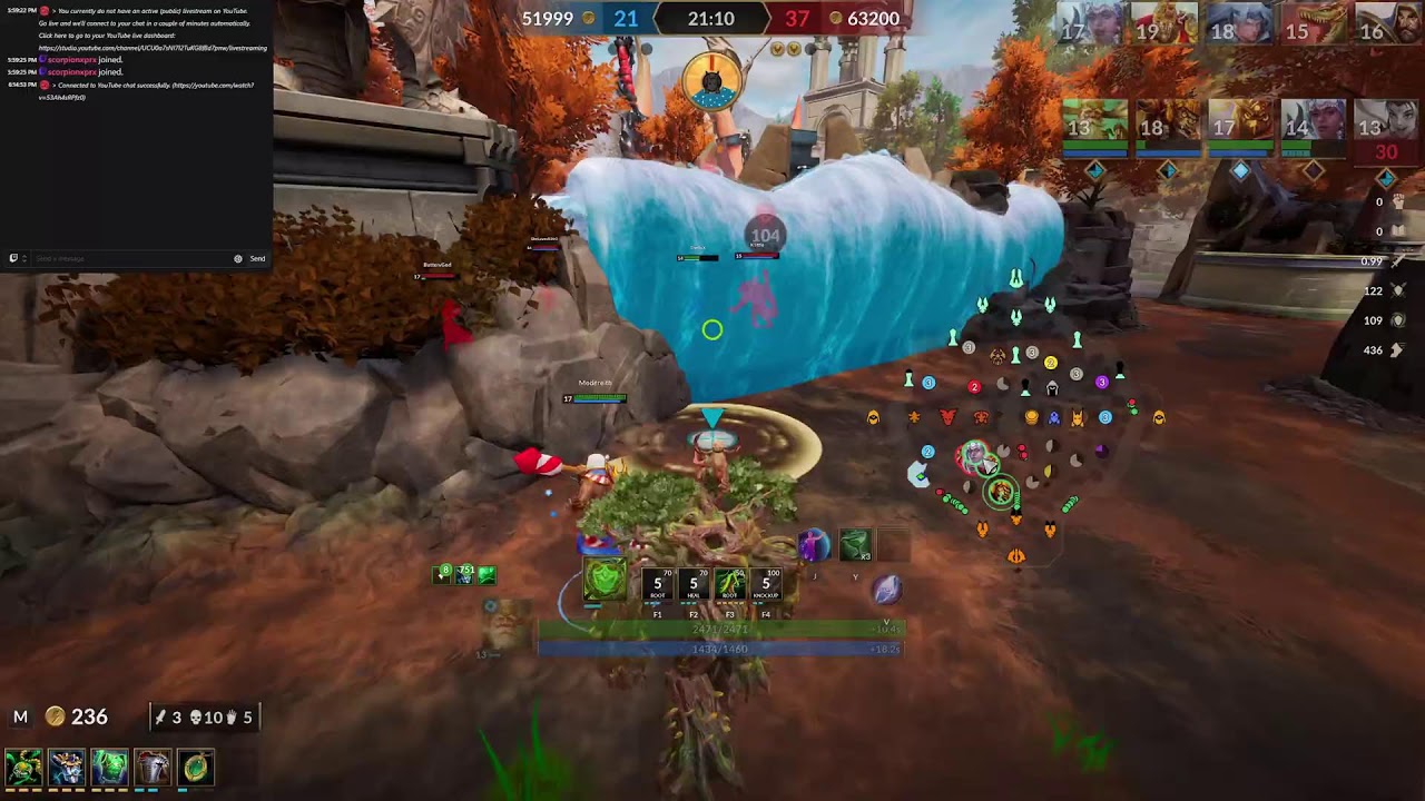 Smite 2 Ranked Live HD! Mision: Mastery
