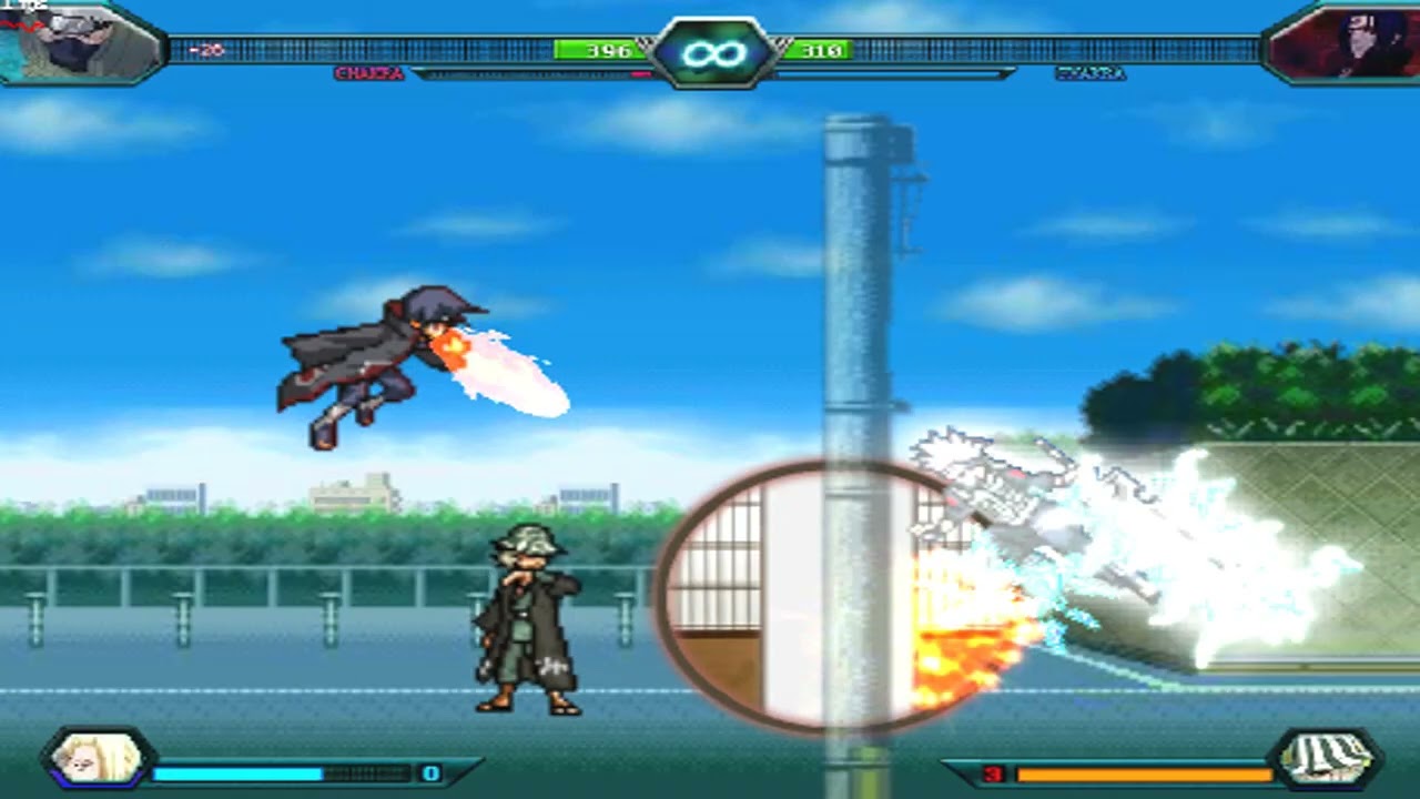 bleach vs naruto gameplay pedido por @NormanlineNormanline