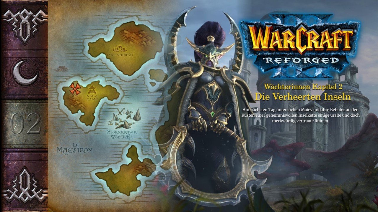 Warcraft III: Reforged Wächterinnen #02 - Ruinen von Suramar - Ohne Kommentar